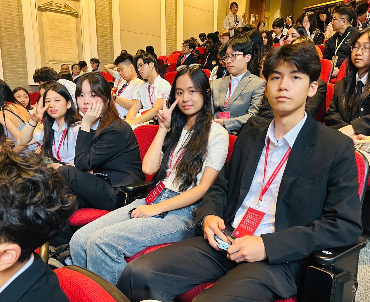 Harvard Competition 1