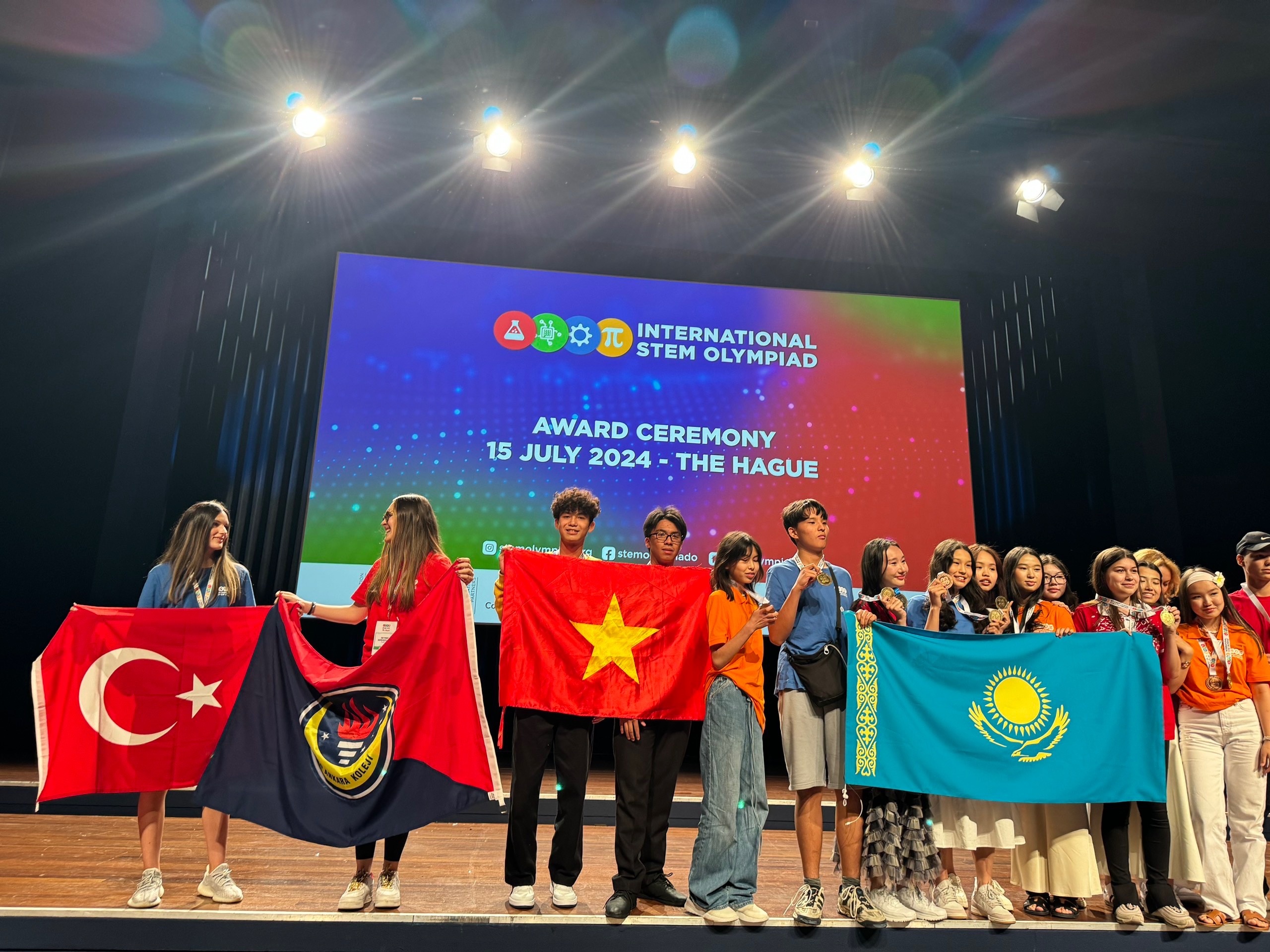 Olympiad Award Ceremony